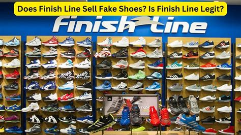 finish line selling fake shoes|finish line refund.